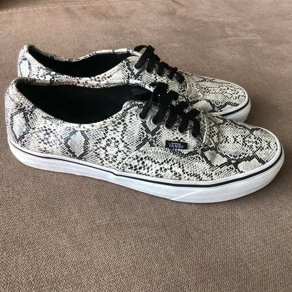 Vans Other - Vans Faux Snake Skin
